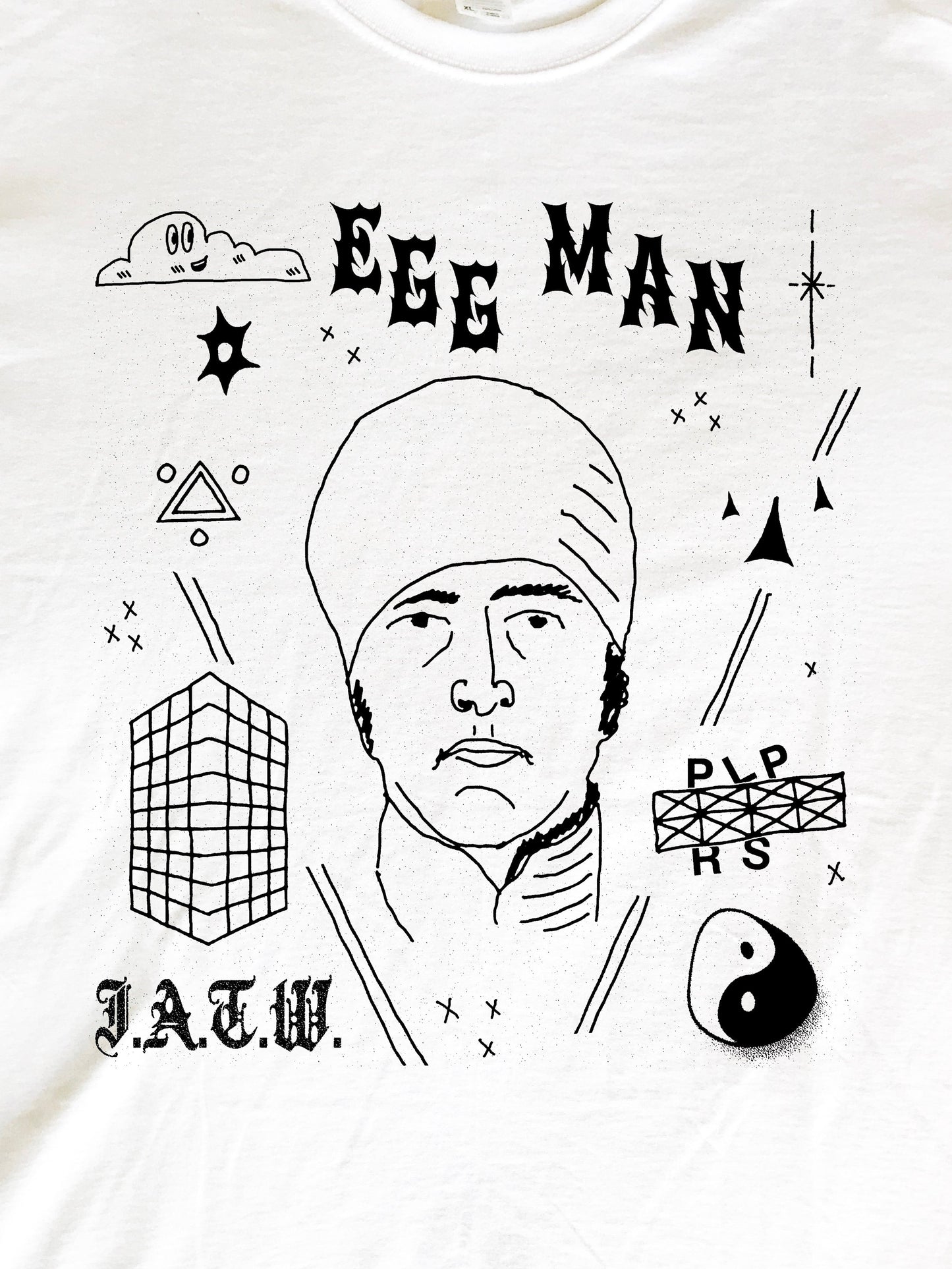 Egg Man Walrus Lennon T-Shirt (Gildan Softstlye Unisex Cotton Shirt)