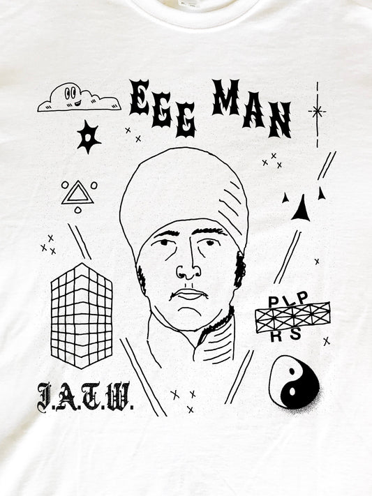 Egg Man Walrus Lennon T-Shirt (Gildan Softstlye Unisex Cotton Shirt)