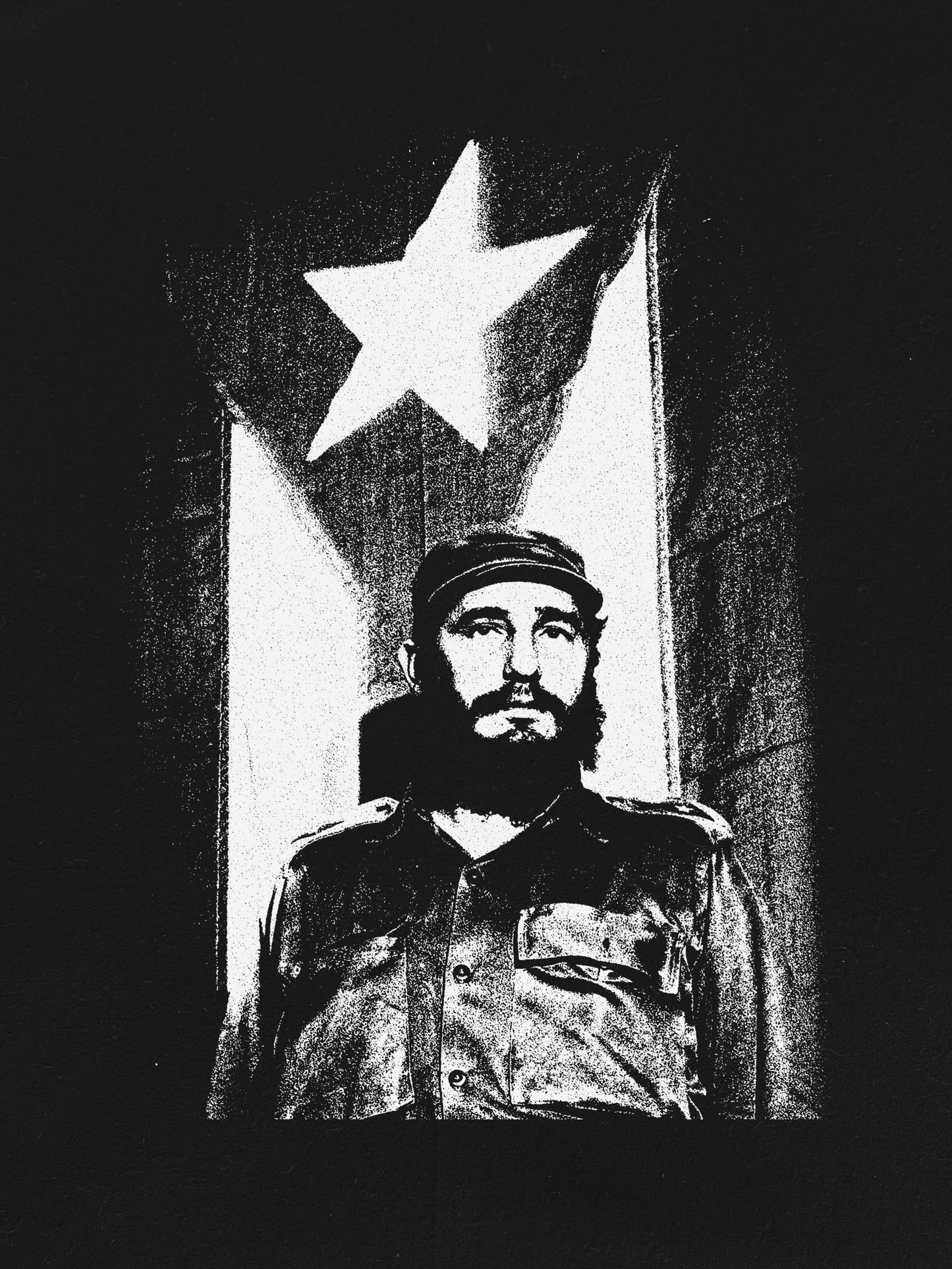 Fidel Castro T-Shirt (Gildan Softstlye Unisex Cotton Shirt)