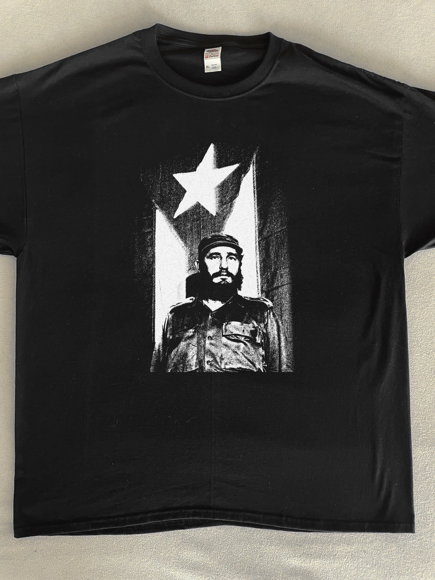 Fidel Castro T-Shirt (Gildan Softstlye Unisex Cotton Shirt)