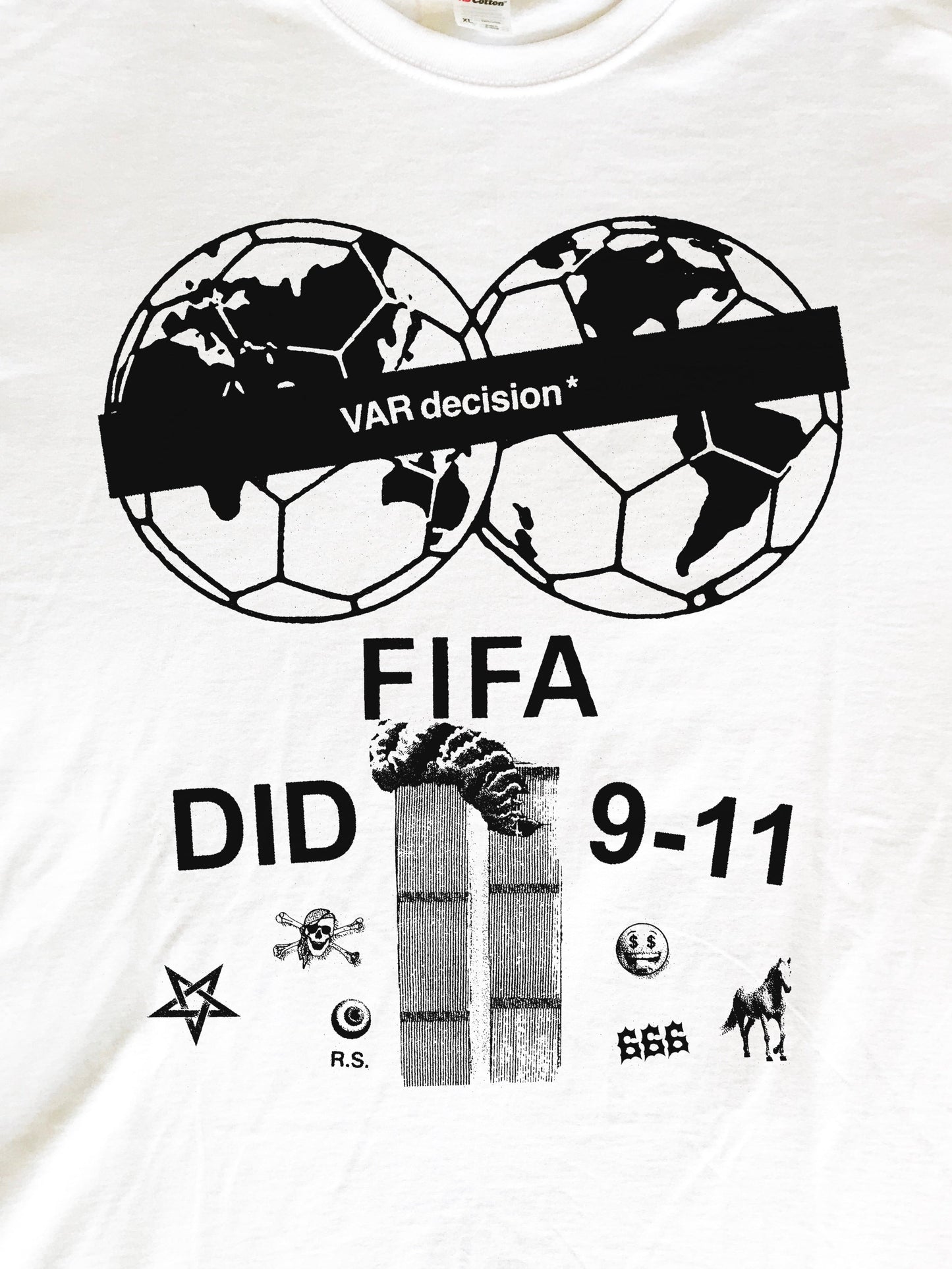FCK FIFA Football Futbol Soccer T-Shirt (Gildan Softstlye Unisex Cotton Shirt)