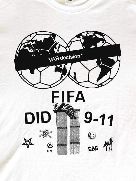 FCK FIFA Football Futbol Soccer T-Shirt (Gildan Softstlye Unisex Cotton Shirt)