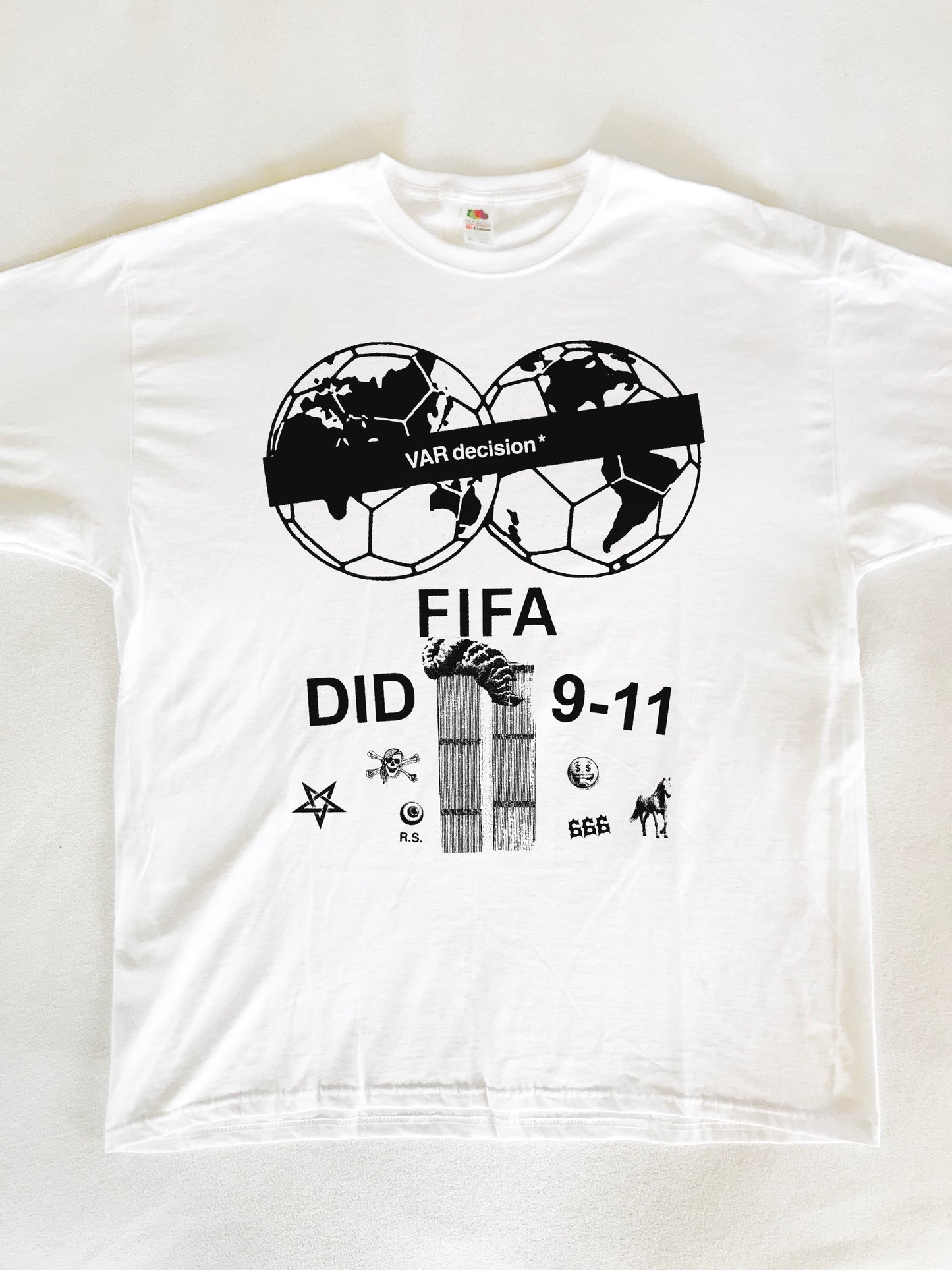 FCK FIFA Football Futbol Soccer T-Shirt (Gildan Softstlye Unisex Cotton Shirt)