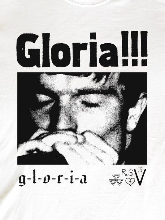 Gloria Them Van Morrison T-Shirt (Gildan Softstlye Unisex Cotton Shirt)