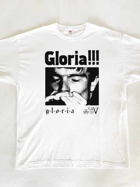 Gloria Them Van Morrison T-Shirt (Gildan Softstlye Unisex Cotton Shirt)