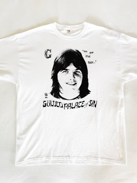 Gram Parsons Guilded Palace of Sin T-Shirt (Gildan Softstlye Unisex Cotton Shirt)