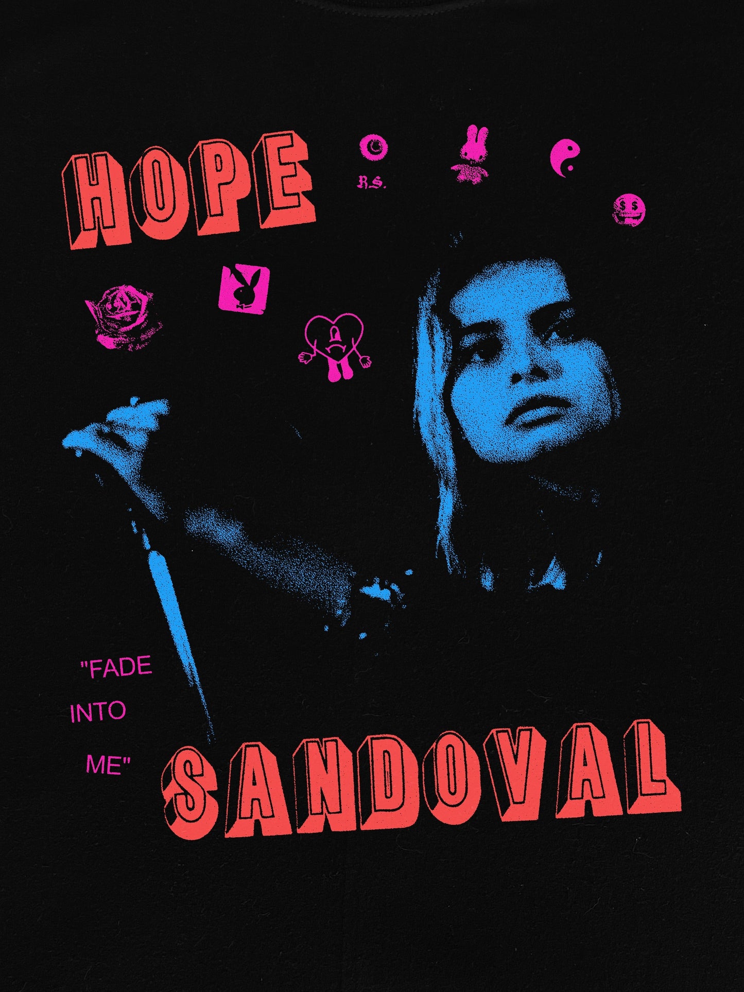 Hope Sandoval T-Shirt (Gildan Softstlye Unisex Cotton Shirt)