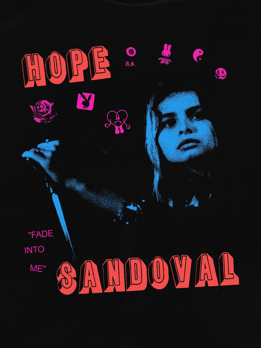 Hope Sandoval T-Shirt (Gildan Softstlye Unisex Cotton Shirt)
