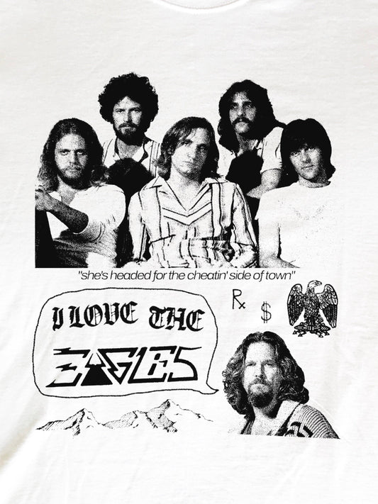 I love The Eagles T-Shirt (Gildan Softstlye Unisex Cotton Shirt)
