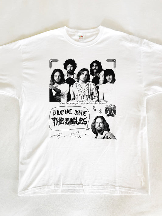 I [Am Starting To Not] Luv The Eeeegles FAIR USE FK ALL THE WAY OFF T-Shirt (Gildan Softstlye Unisex Cotton Shirt)