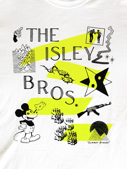 The Isley Brothers Soul RnB T-Shirt (Gildan Softstlye Unisex Cotton Shirt)