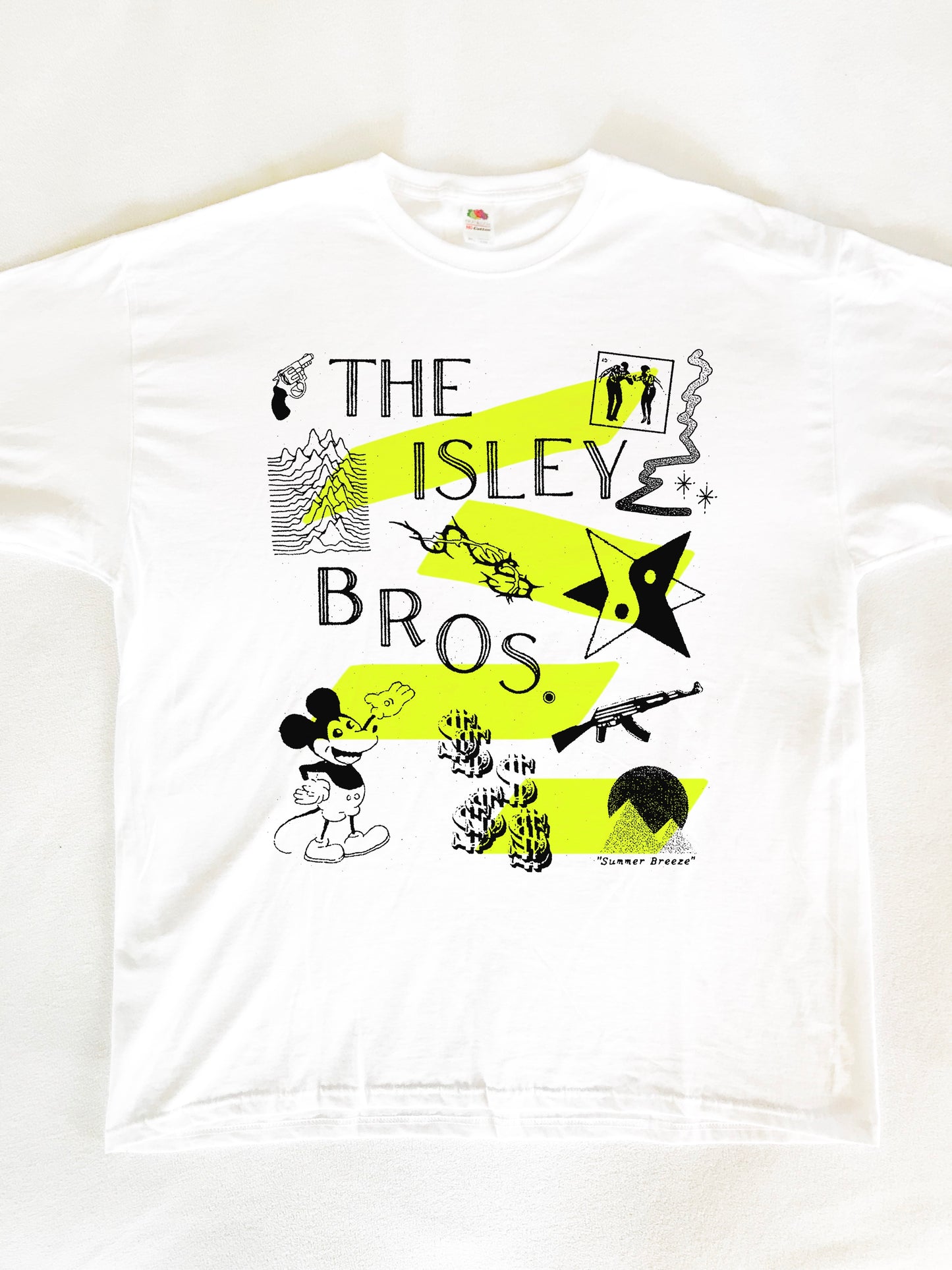 The Isley Brothers Soul RnB T-Shirt (Gildan Softstlye Unisex Cotton Shirt)