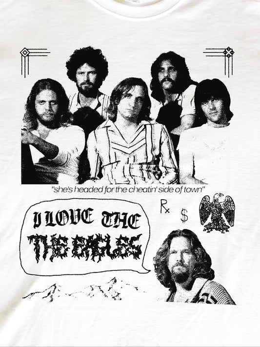 I [Am Starting To Not] Luv The Eeeegles FAIR USE FK ALL THE WAY OFF T-Shirt (Gildan Softstlye Unisex Cotton Shirt)