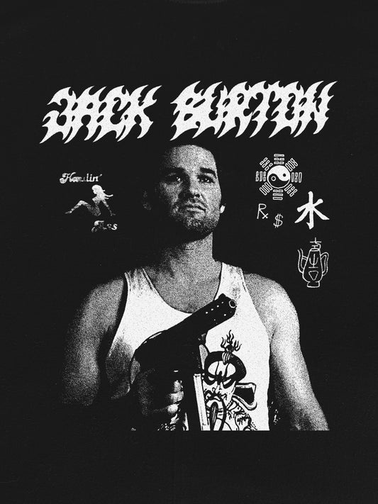 Jack Burton Big Trouble T-Shirt (Gildan Softstlye Unisex Cotton Shirt)