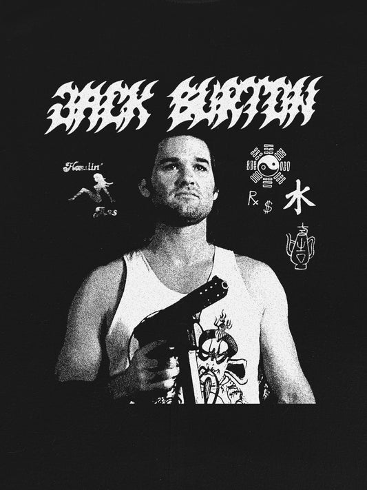Jack Burton Big Trouble T-Shirt (Gildan Softstlye Unisex Cotton Shirt)