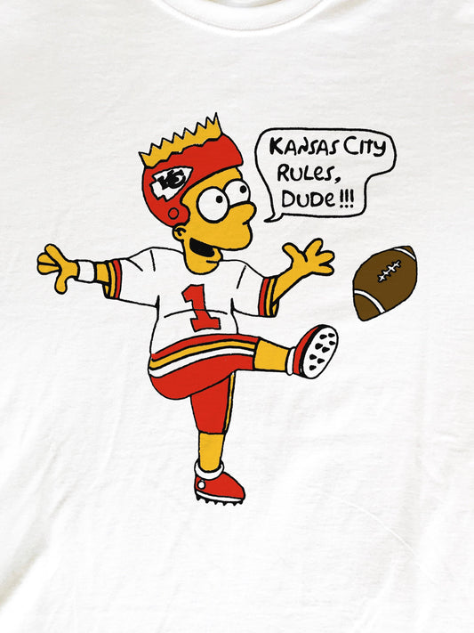 Kansas City Bart T-Shirt (Fruit Of The Loom HD Cotton)