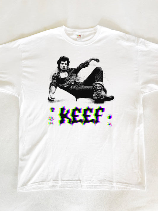 KEEF Keith Richards T-Shirt (Gildan Softstlye Unisex Cotton Shirt)