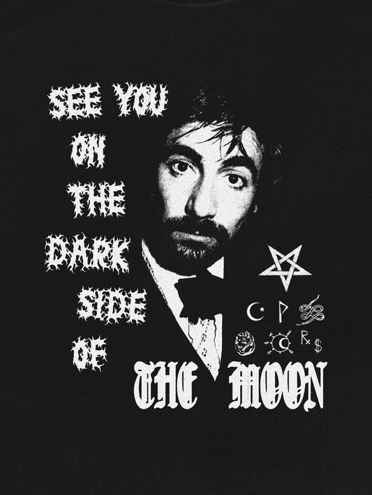 Keith Moon Dark Side Of The Moon T-Shirt (Gildan Softstlye Unisex Cotton Shirt)