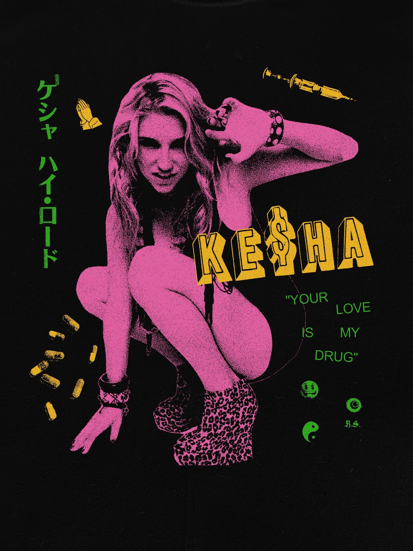 Kesha T-Shirt (Gildan Softstlye Unisex Cotton Shirt)