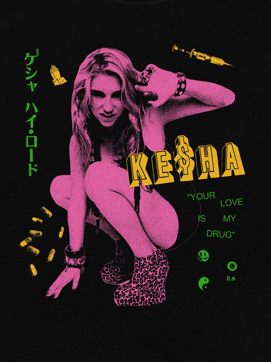 Kesha T-Shirt (Gildan Softstlye Unisex Cotton Shirt)