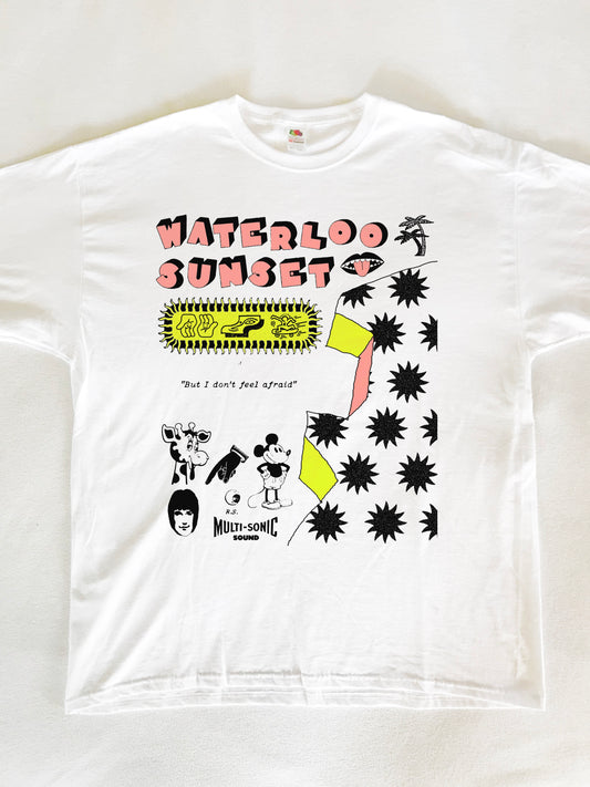 Waterloo Sunset Kinks T-Shirt (Gildan Softstlye Unisex Cotton Shirt)