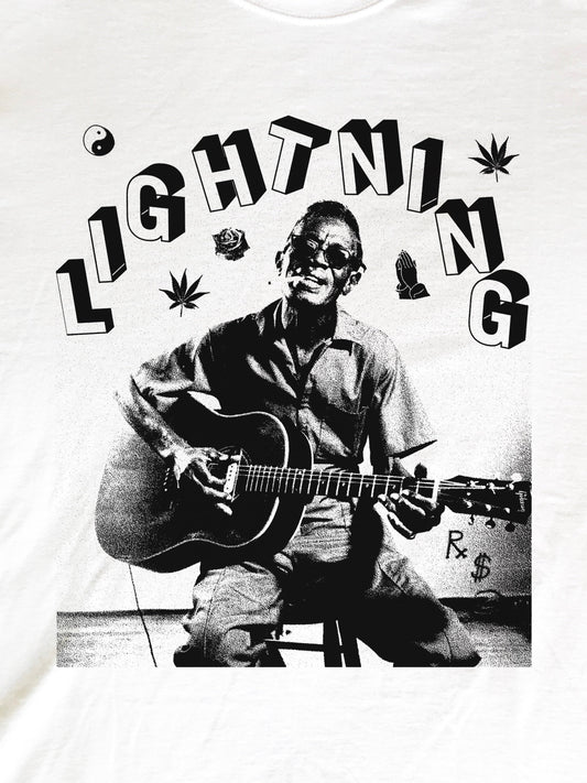Lightning Hopkins T-Shirt (Gildan Softstlye Unisex Cotton Shirt)