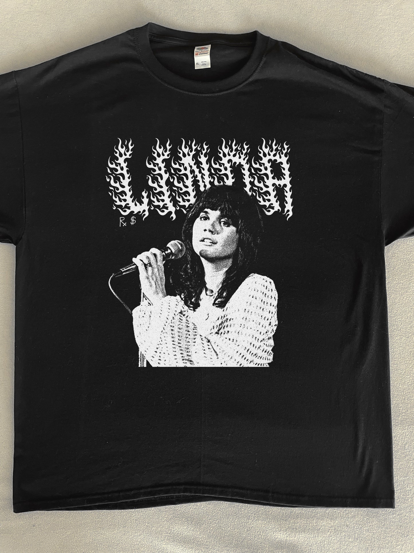Linda Ronstadt Metal T-Shirt (Gildan Softstlye Unisex Cotton Shirt)