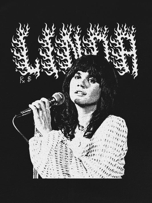 Linda Ronstadt Metal T-Shirt (Gildan Softstlye Unisex Cotton Shirt)
