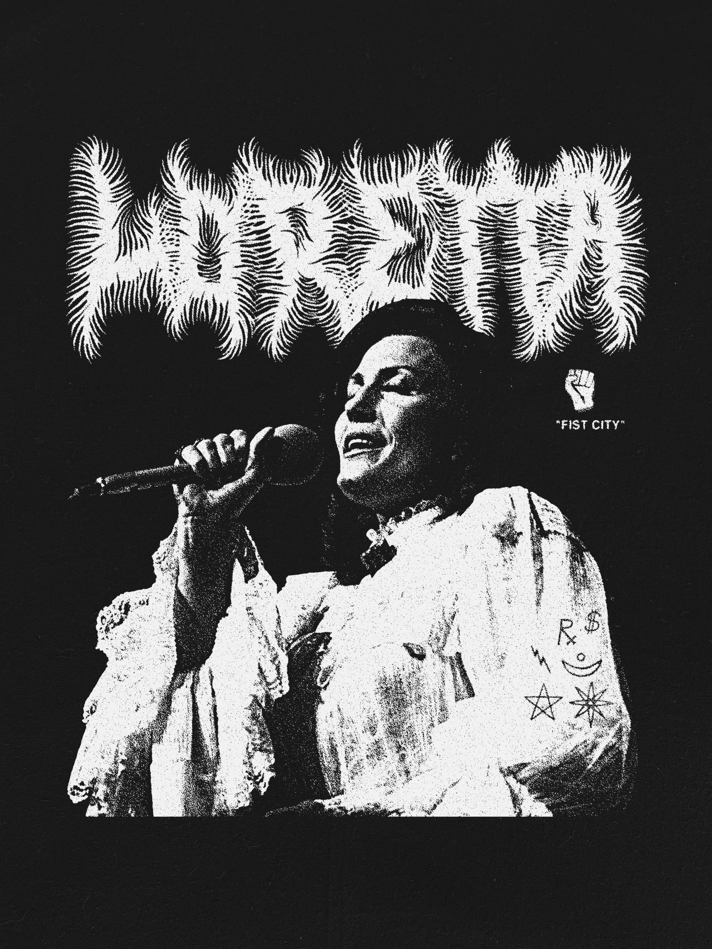 Loretta Lynn Metal T-Shirt (Gildan Softstlye Unisex Cotton Shirt)