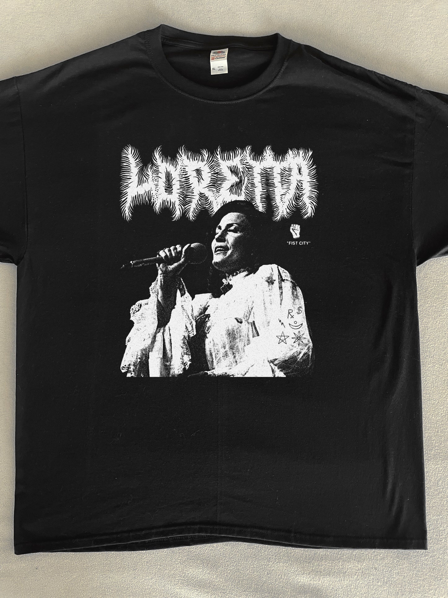 Loretta Lynn Metal T-Shirt (Gildan Softstlye Unisex Cotton Shirt)