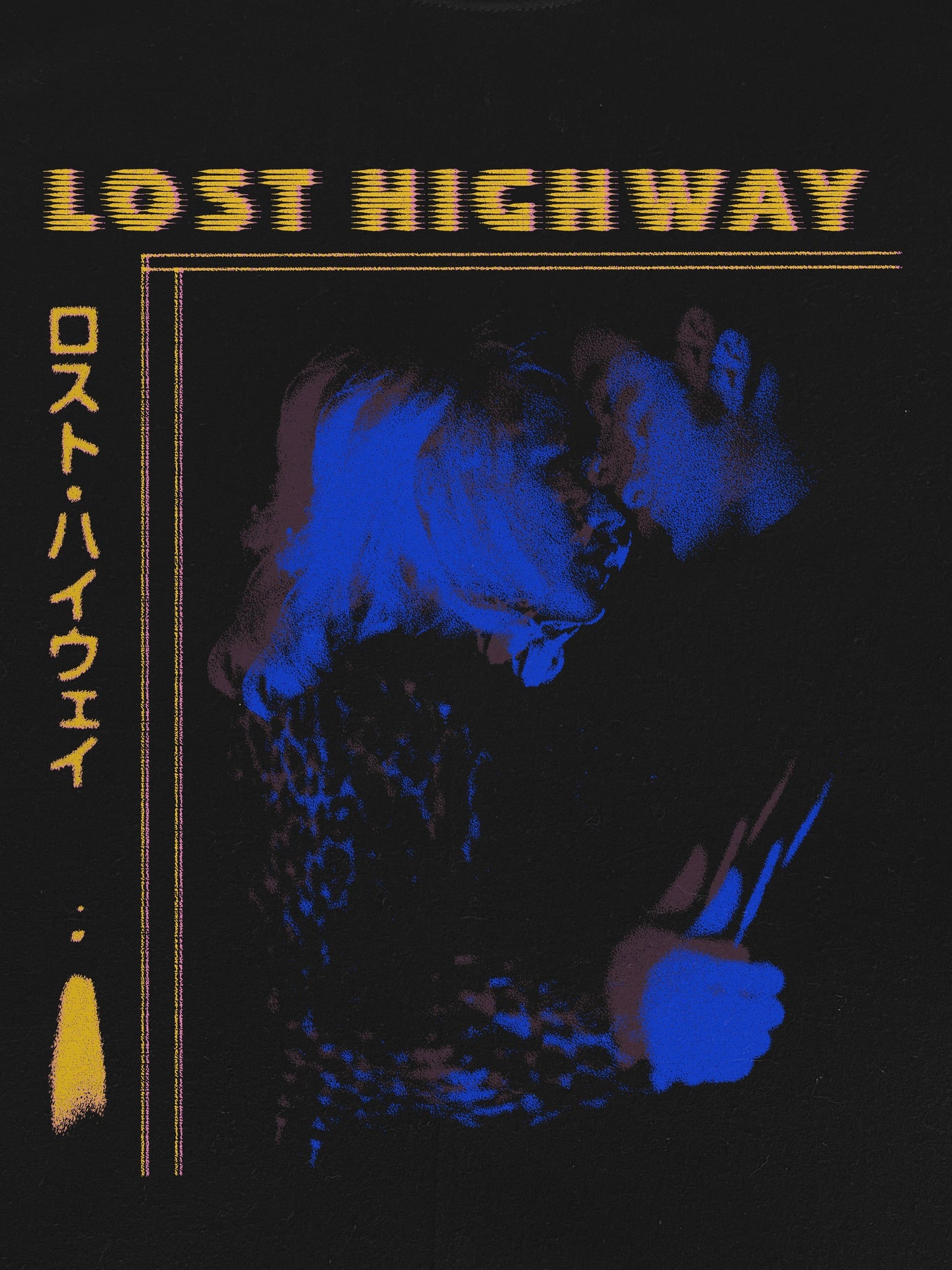 Lost Highway David Lynch T-Shirt (Gildan Softstlye Unisex Cotton Shirt)