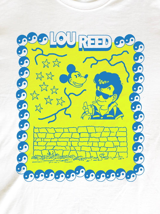 Lou Reed T-Shirt (Gildan Softstlye Unisex Cotton Shirt)
