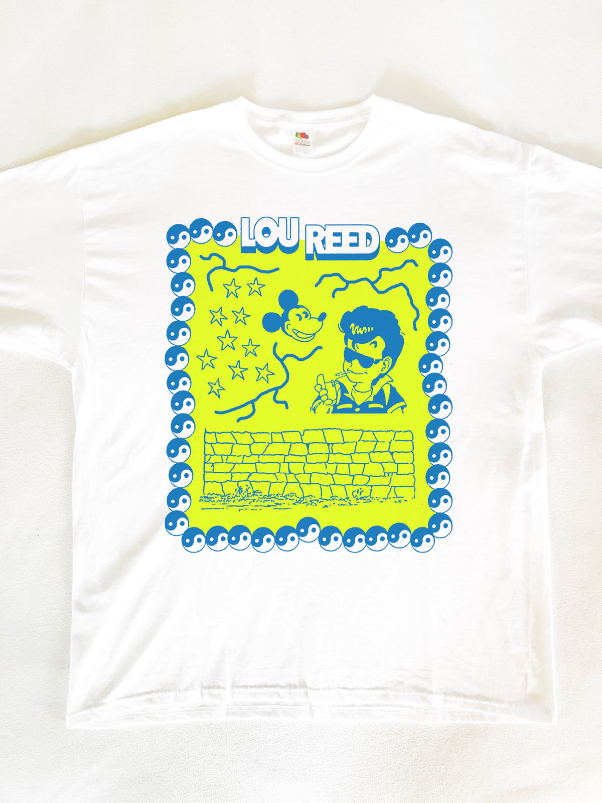 Lou Reed T-Shirt (Gildan Softstlye Unisex Cotton Shirt)