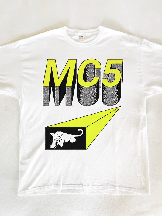 MC5 [Michael Cera V Fair Use] Band Detroit Stooges T-Shirt (Gildan Softstlye Unisex Cotton Shirt)