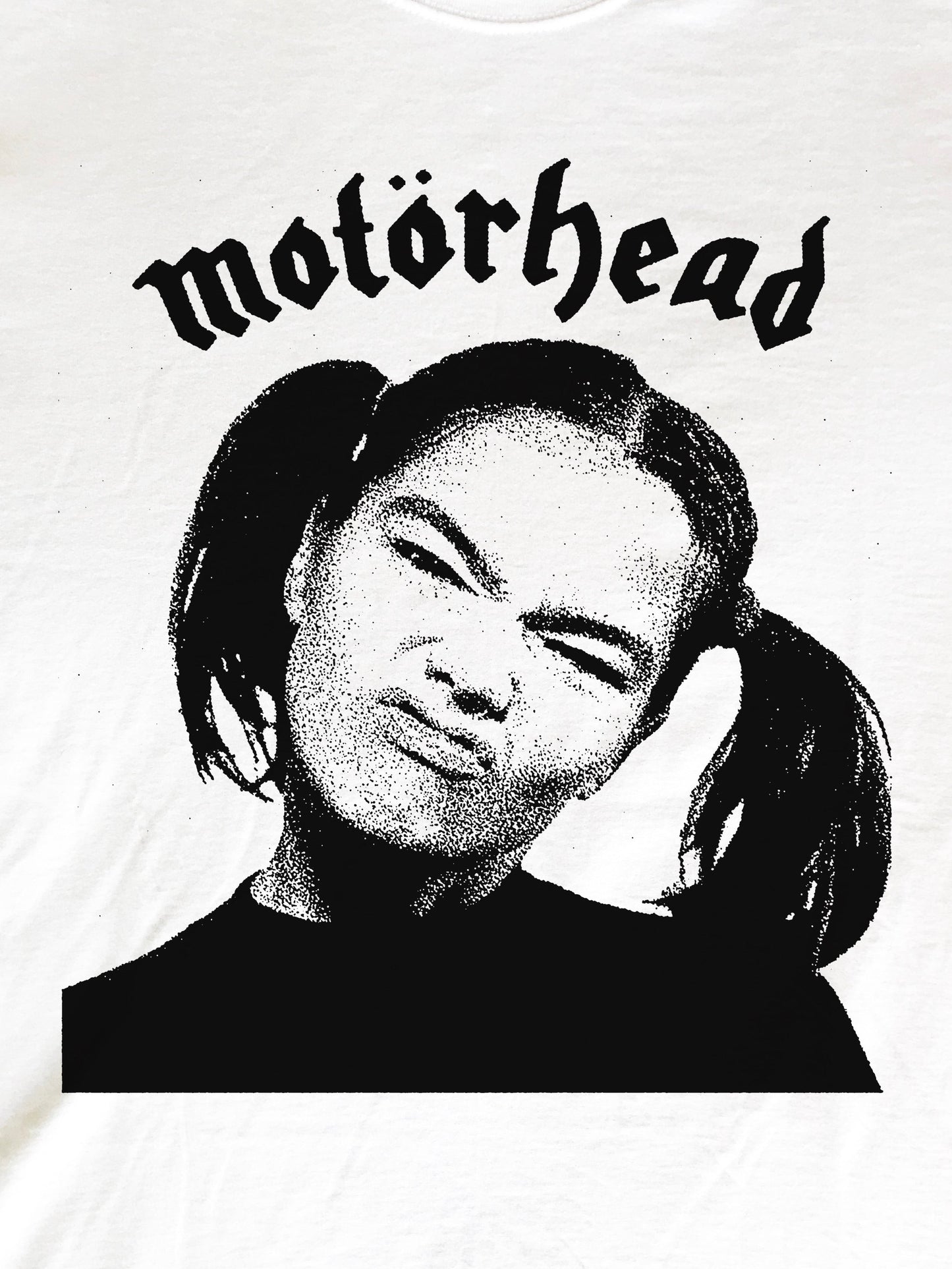 Motorhead Bjork Motorbjork Punk Metal T-Shirt (Gildan Softstlye Unisex Cotton Shirt)