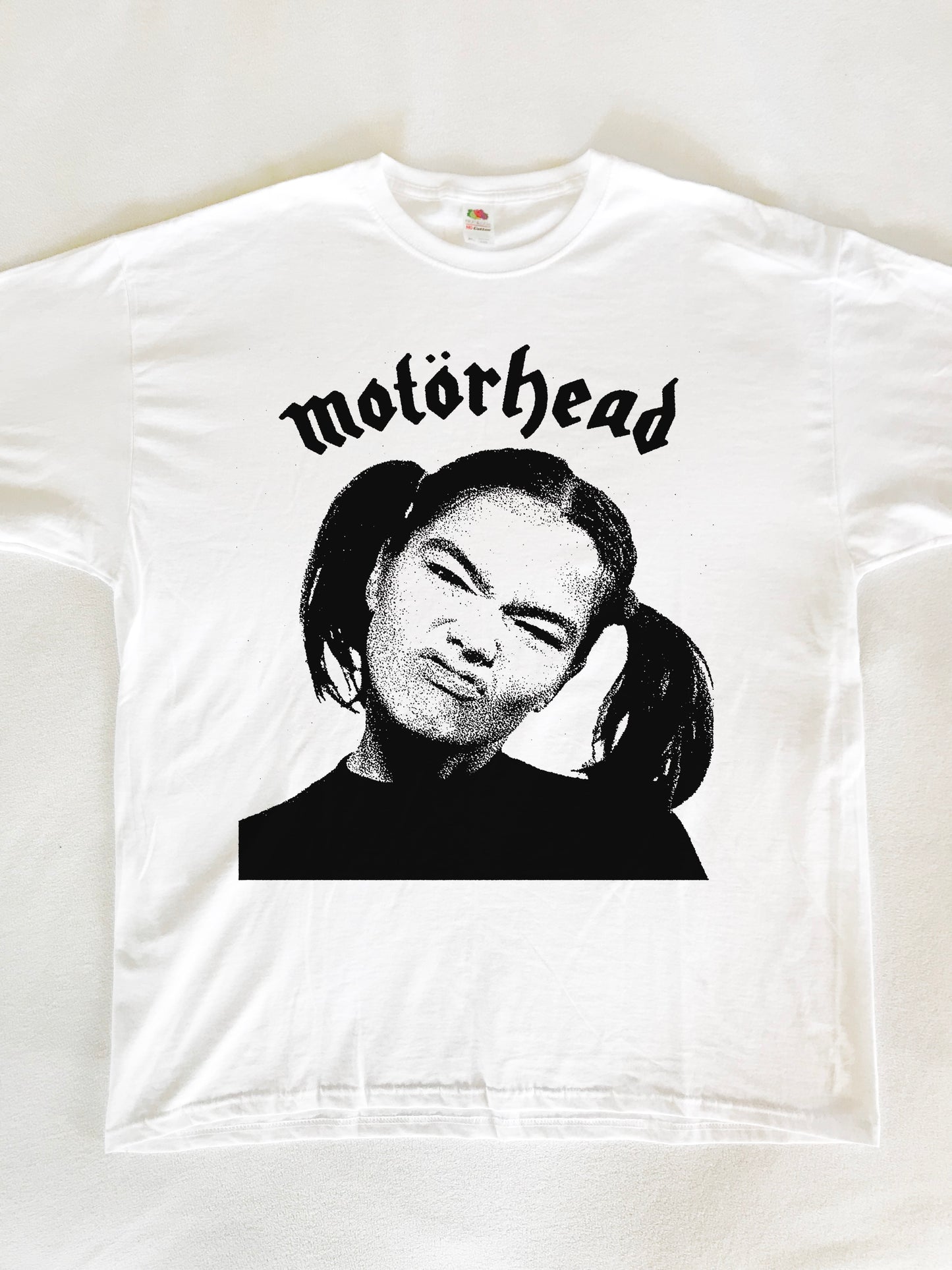 Motorhead Bjork Motorbjork Punk Metal T-Shirt (Gildan Softstlye Unisex Cotton Shirt)