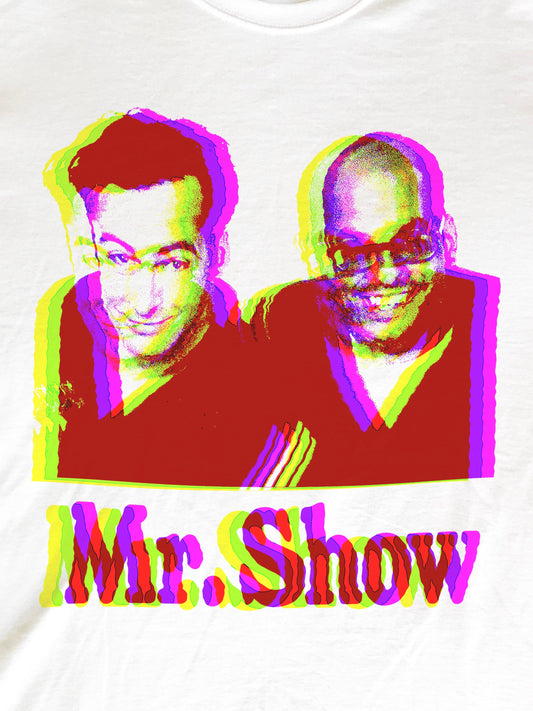 Mr. Show 90s TV T-Shirt (Gildan Softstlye Unisex Cotton Shirt)