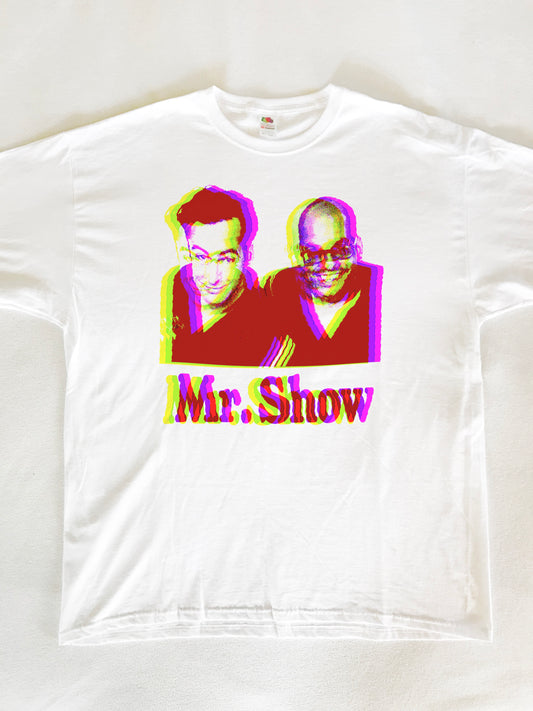 Mr. Show 90s TV T-Shirt (Gildan Softstlye Unisex Cotton Shirt)