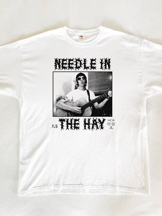 Needle In The Hay Elliott Smith T-Shirt (Gildan Softstlye Unisex Cotton Shirt)
