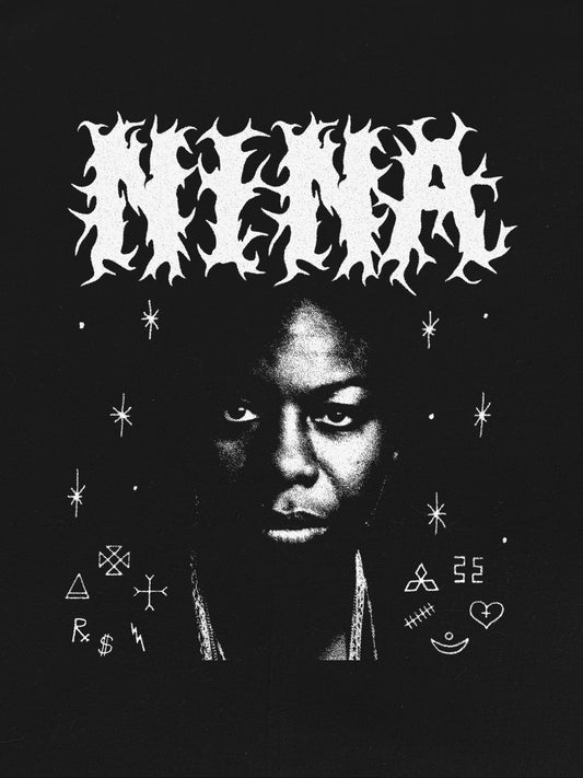 Nina Simone T-Shirt (Gildan Softstlye Unisex Cotton Shirt)