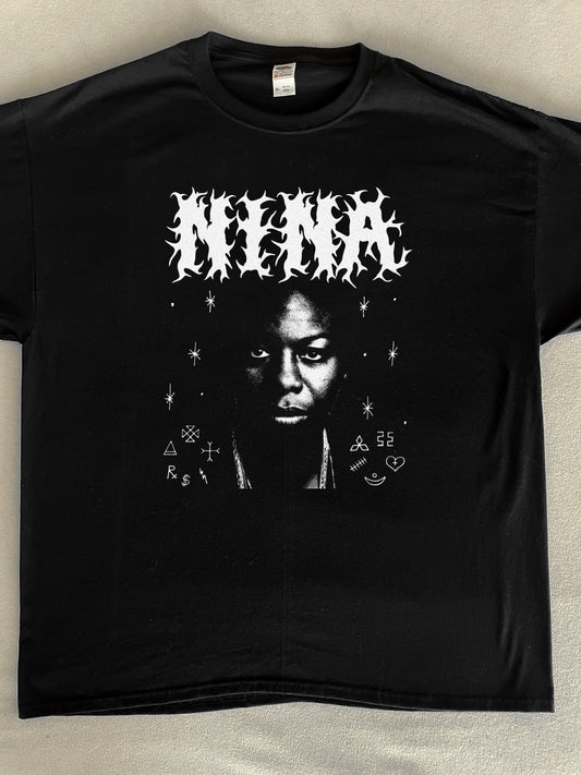 Nina Simone T-Shirt (Gildan Softstlye Unisex Cotton Shirt)