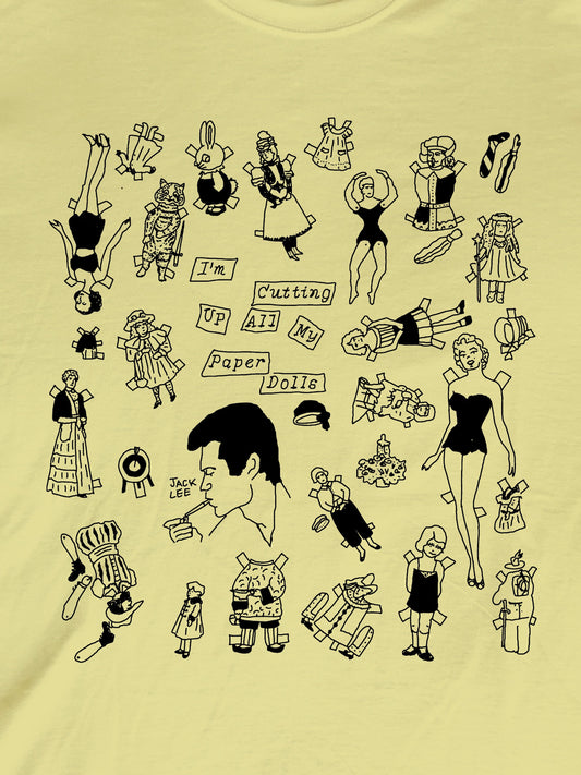 Paper Dolls The Nerves Jack Lee T-Shirt (Gildan Softstlye Unisex Cotton Shirt)