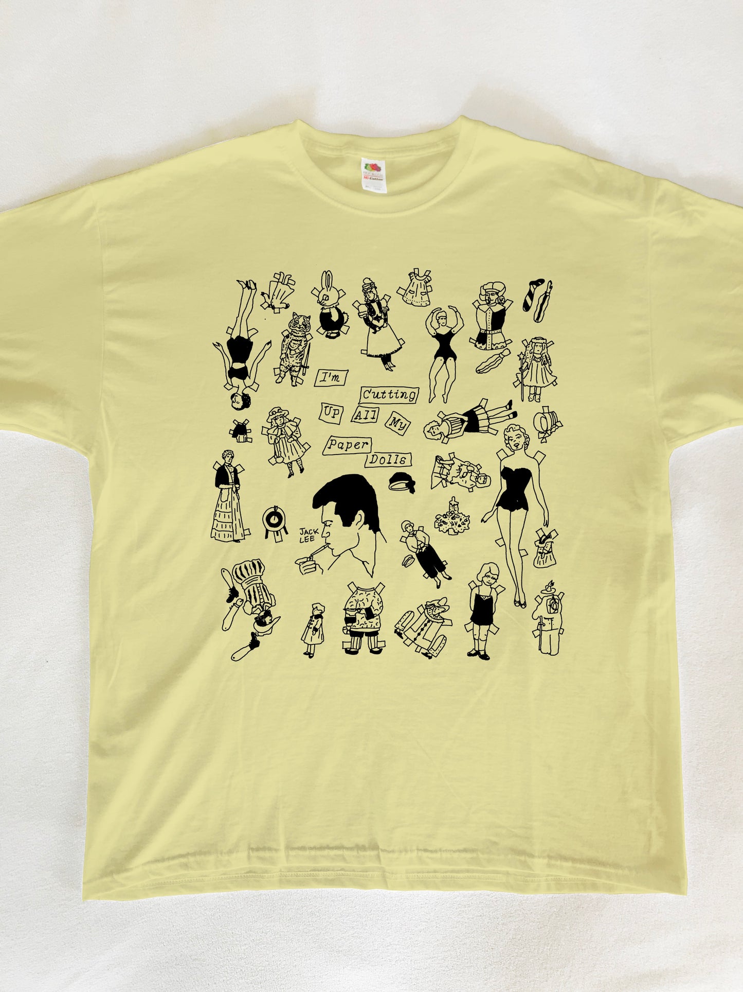 Paper Dolls The Nerves Jack Lee T-Shirt (Gildan Softstlye Unisex Cotton Shirt)