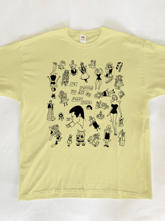 Paper Dolls The Nerves Jack Lee T-Shirt (Gildan Softstlye Unisex Cotton Shirt)