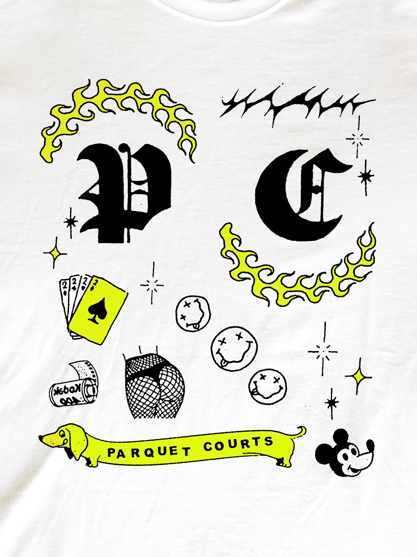 Parquet Courts T-Shirt (Gildan Softstlye Unisex Cotton Shirt)