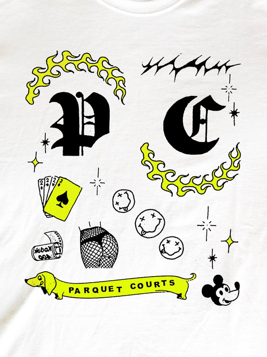 Parquet Courts T-Shirt (Gildan Softstlye Unisex Cotton Shirt)