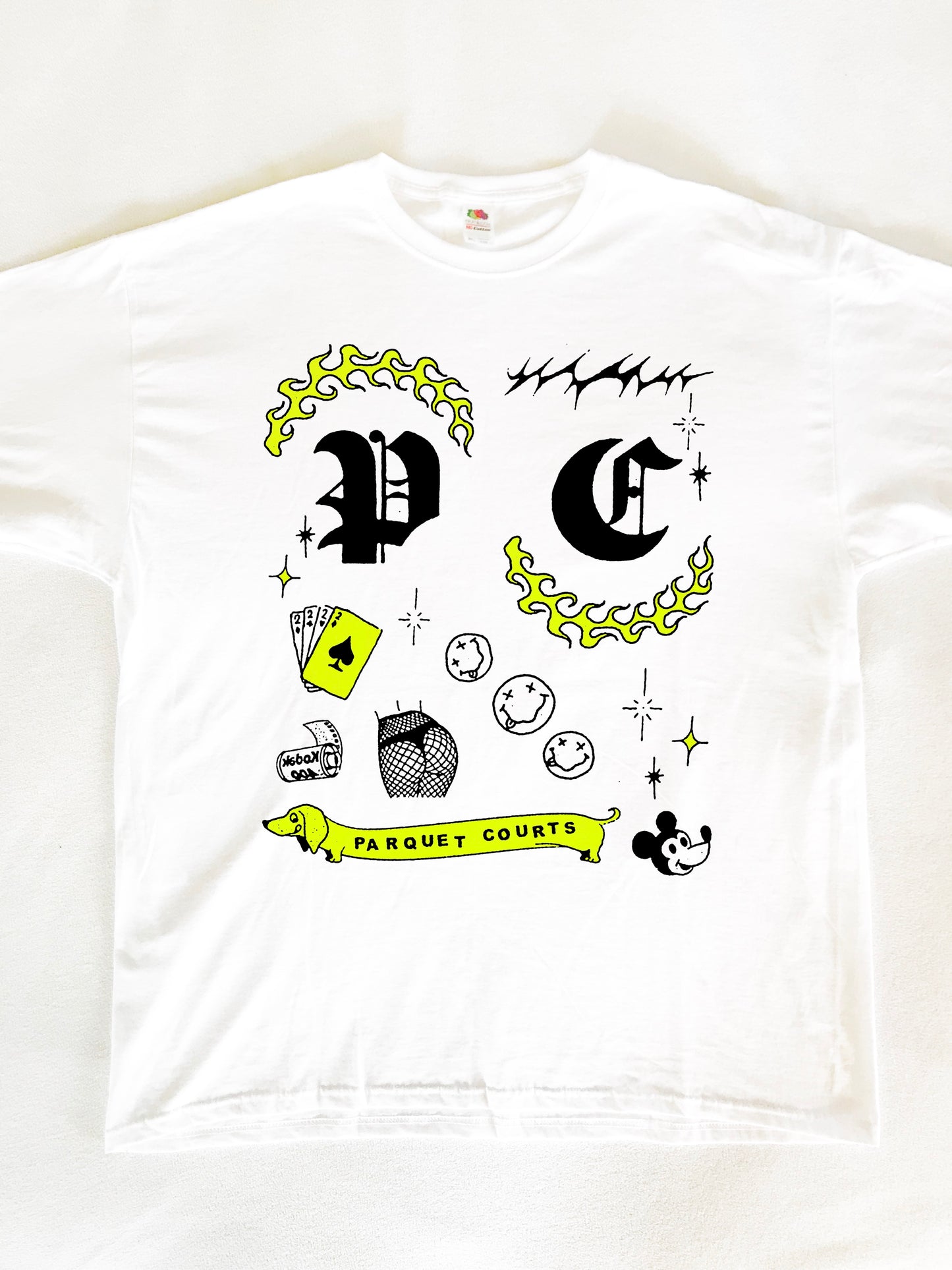 Parquet Courts T-Shirt (Gildan Softstlye Unisex Cotton Shirt)