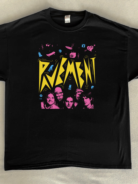 Pavement Slacker T-Shirt (Fruit Of The Loom HD Cotton)