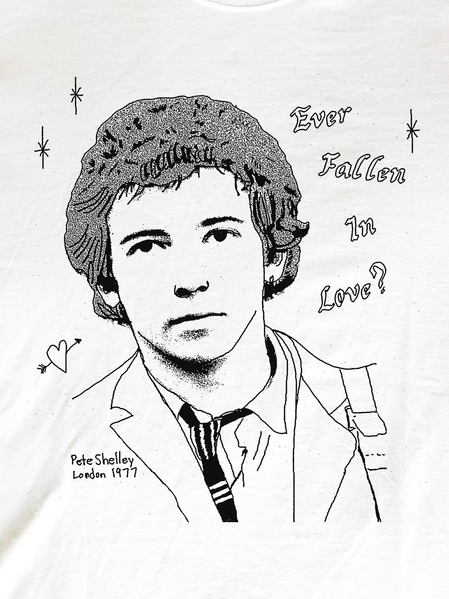 Pete Shelley Buzzcocks T-Shirt (Gildan Softstlye Unisex Cotton Shirt)
