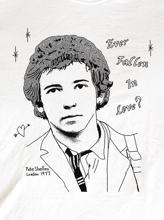 Pete Shelley Buzzcocks T-Shirt (Gildan Softstlye Unisex Cotton Shirt)